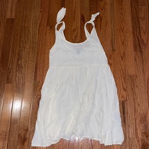 Forever 21 white dress